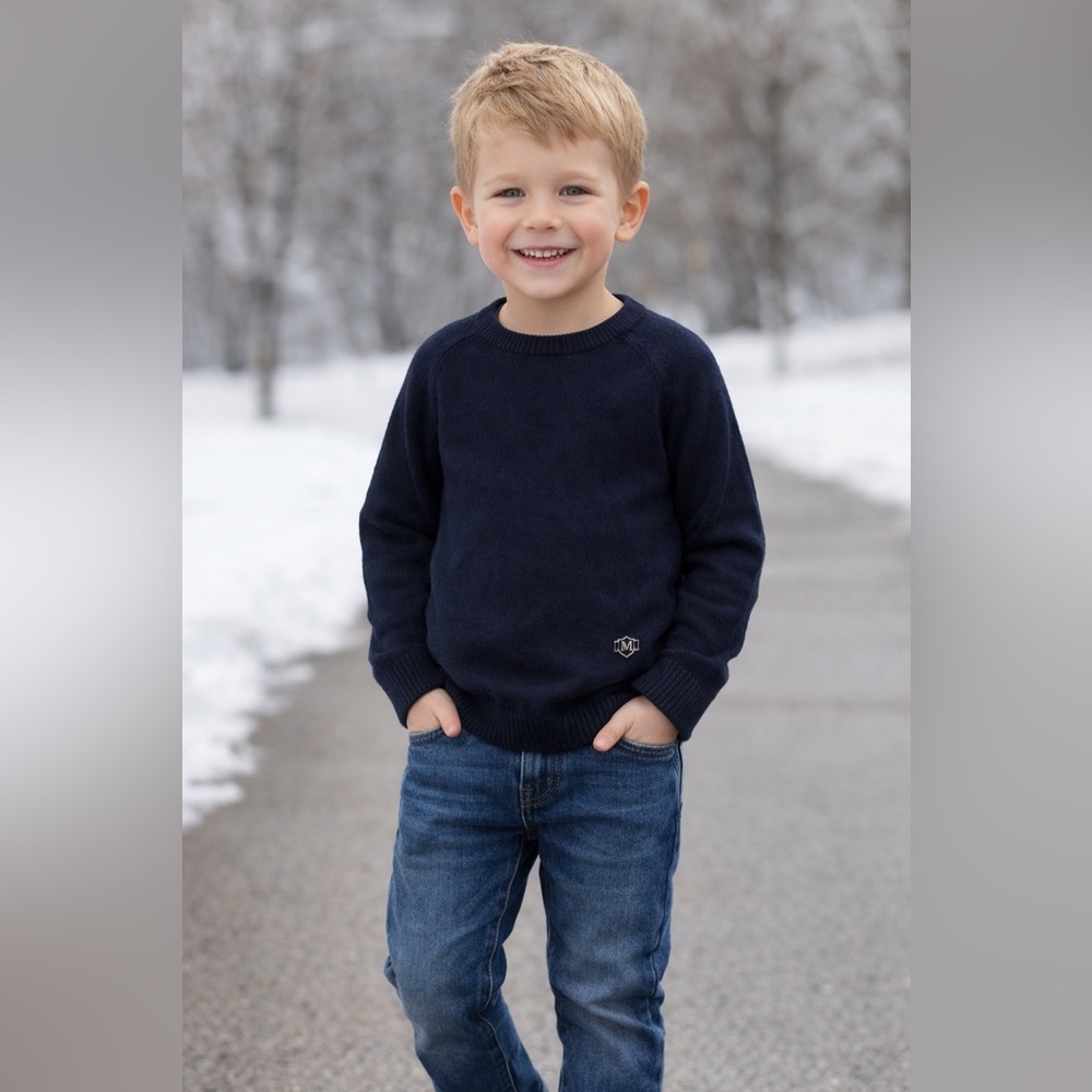 Mayoral Navy Sweater